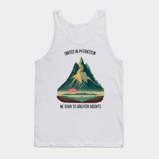 United in Patriotism Tank Top